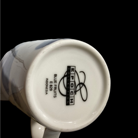 Noritake Epoch Collection Blue Fruits E829 - Picture 8 of 8